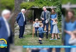 Malta chce zwrotu zęba rekina, który książę George otrzymał od Davida Attenborough