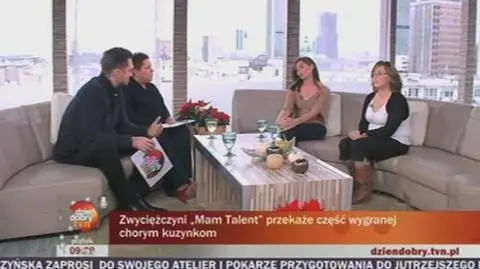 Magda Welc cześć wygranej przekaże chorym kuzynkom