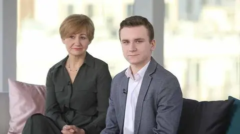Mikołaj Charuk - pianista, który zbiera na operację nogi