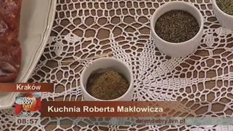 Historyczna kuchnia Roberta Makłowicza