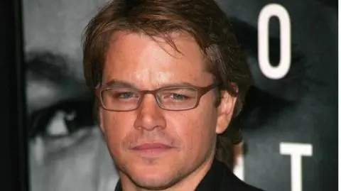 Matt Damon we "Władcach umysłu"