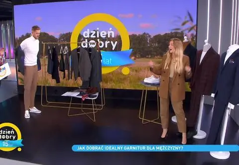 Jak dobrać garnitur? Porady stylistki