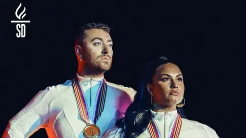 Sam Smith i Demi Lovato prezentują utwór "I'm Ready". Co za duet!