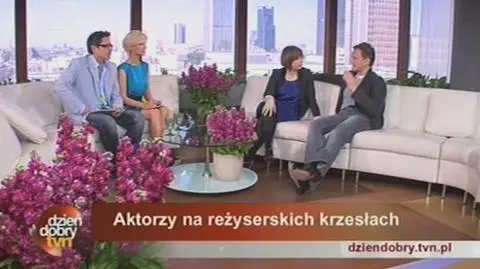 Cezary Pazura w roli reżysera