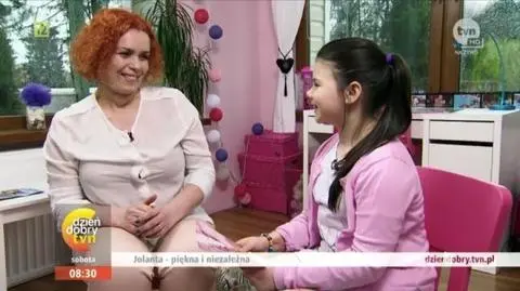 Piękna i to niezależnie od przeciwności losu 
