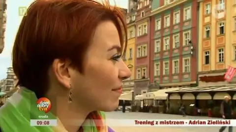 Trenowała z Adrianem Zielińskim! 