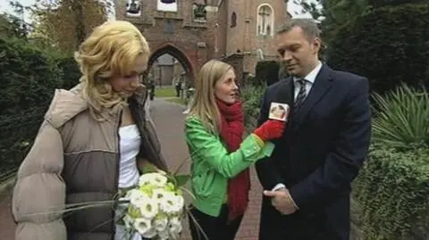 Dzień Dobry TVN na planie "Agaty"