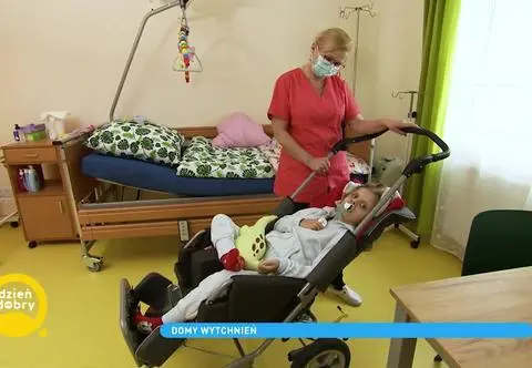 Dom Wytchnień pomaga rodzicom chorych i niepełnosprawnych dzieci