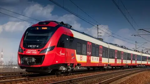 Warszawa. 17-latka zginęła potrącona przez pociąg SKM w Aninie