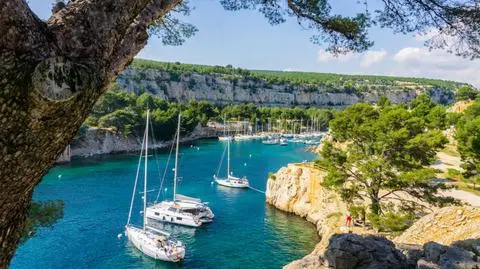 Cassis - odkryj uroki portowego miasteczka