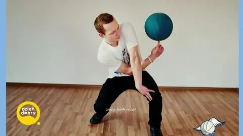 Mateusz Kufel – mistrz freestyle’u, którego życie odmieniło znalezione 20 zł