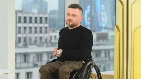 Łukasz Hećman - niepełnosprawny podróżnik, którego nic nie zatrzyma