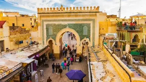Fez - święte miasto Arabów w Maroku. Ciekawostki