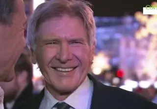80-letni Harrison Ford usłyszał od dziennikarki, że jest "bardzo seksowny"