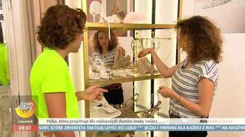 Polka, która projektuje dla najlepszych domów mody świata