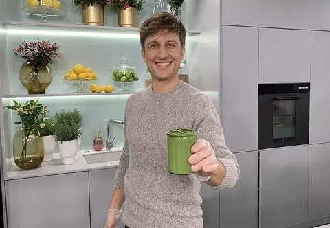 Przekąski według przepisów Davida Gaboriauda. Przepisy i składniki na zimowe przekąski
