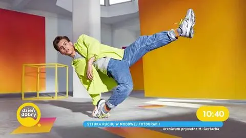 Sztuka ruchu w modowej fotografii. Na czym polega praca reżysera ruchu?
