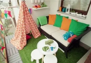 Jak zaaranżować balkon w bloku?