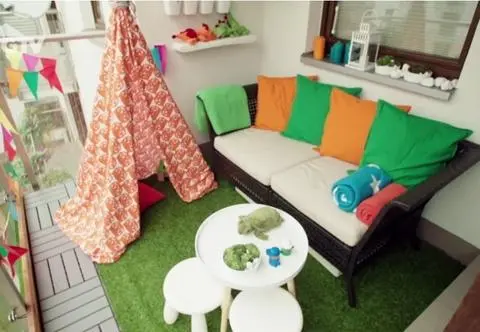 Jak zaaranżować balkon w bloku?