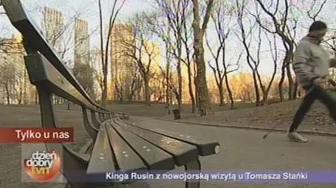 Nowojorskie życie Tomasza Stańko