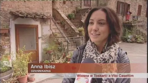 Wiosna w Toskanii