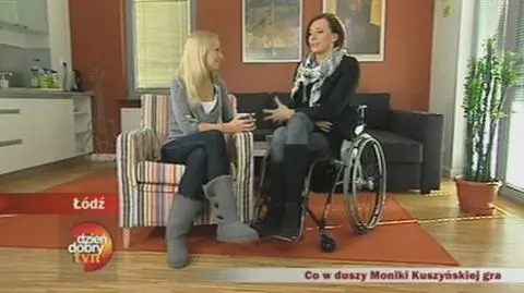 Monika Kuszyńska wraca na scenę