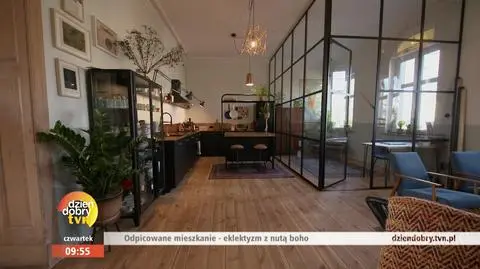 Odpicowane mieszkanie. Eklektyzm z nutą boho