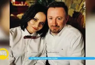 Adam i Izabela Małyszowie obchodzą 23. rocznicę ślubu