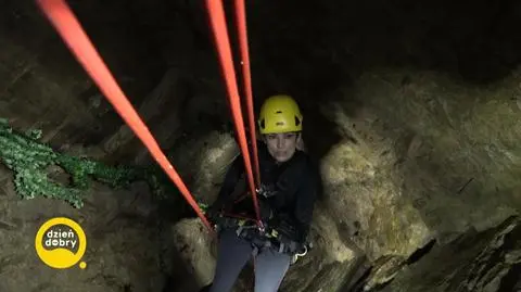 Pogoda ze Szklarskiej Poręby. Co Dorota Gardias robiła na dnie studni?