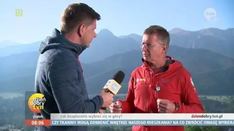 Niedźwiedzie w górach są teraz roszczeniowe