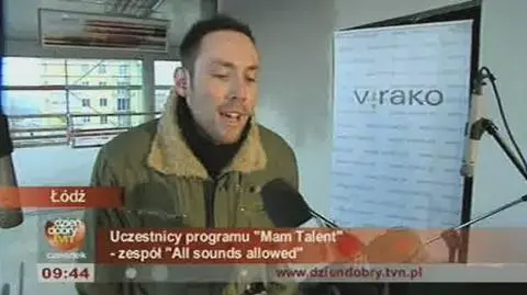 All sounds allowed