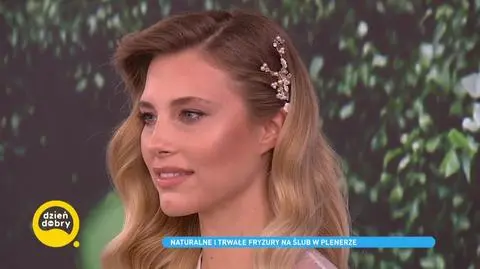 Jaka fryzura na ślub w plenerze? Oto najmodniejsze propozycje