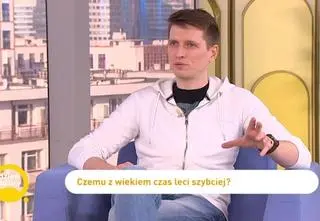 Dlaczego z wiekiem czas szybciej płynie?