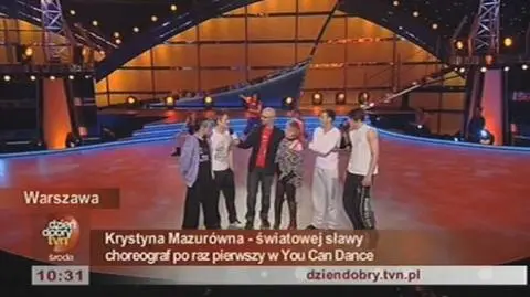 Mazurówna w YCD