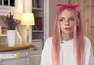 Uwaga! TVN. Aleksandra Florkowska cierpi na anoreksję i na TikToku pomaga innym
