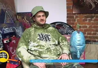 Czym jest Calliraffiti? Mateusz Wolski, czyli WLK CALII o swojej pracy i pasji