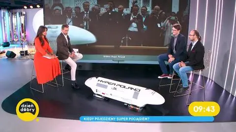 Pociągi magnetyczne w Polsce już za pięć lat?