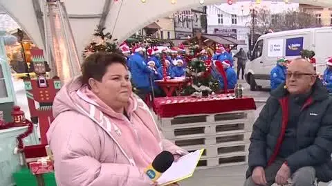 Świąteczne miasteczko