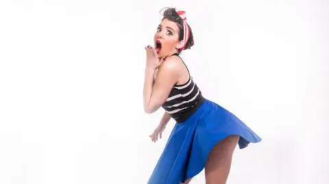 Komu pasuje spódnica pin up? Jak wygląda? | Dzień Dobry TVN