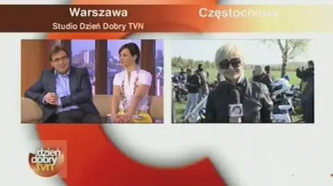Motorowa pielgrzymka