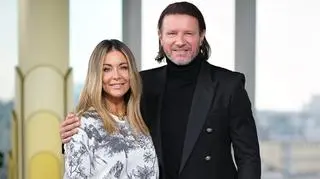 Małgorzata Rozenek i Radosław Majdan