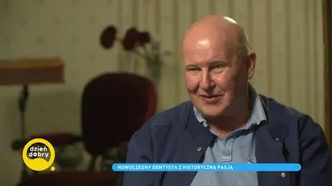 Nowoczesny dentysta z historyczną pasją. Kim jest Piotr Kuźnik?