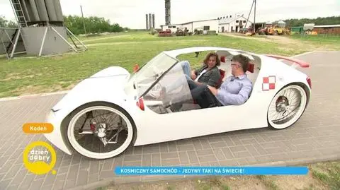 Wynalazca z Polski zbudował rower z silnikiem elektrycznym i własną turbinę