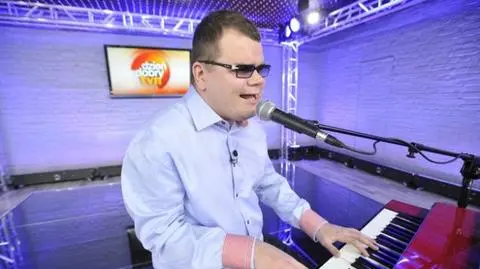 Paweł Ejzenberg na scenie DDTVN