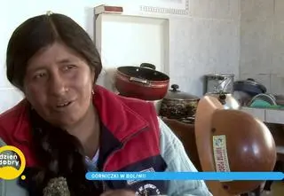Rut Rodriguez z Boliwii codziennie podejmuje niebezpieczną pracę w kopalni