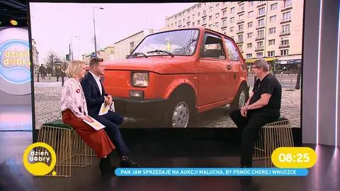Pan Jan sprzedaje na aukcji "malucha", by pomóc chorej wnuczce! Pomóżmy im!