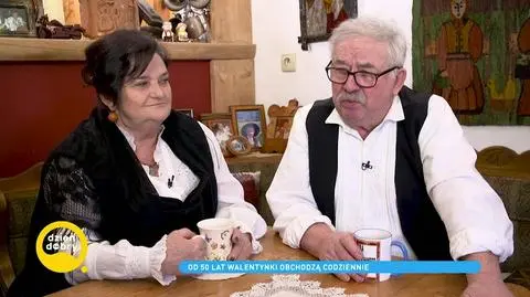 Zofia i Edward Chyc-Magdzin - małżeństwo z 50-letnim stażem. Jaka jest ich recepta na udany związek?