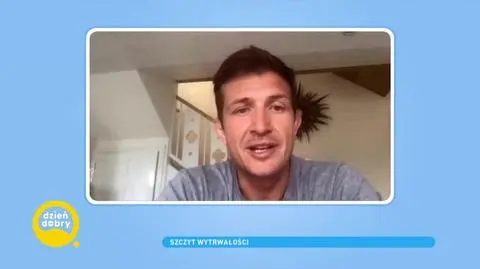 Niepełnosprawny sportowiec zdobył domowe Mount Everest. "Trwało to cztery dni, dokładnie 45 godzin"