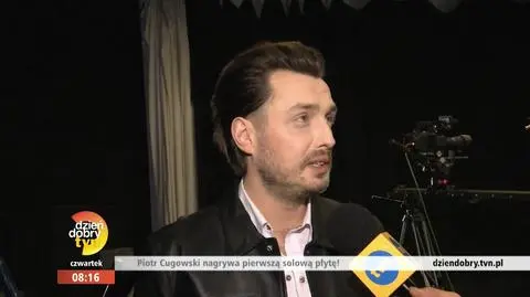 Piotr Cugowski wydaje solowy album