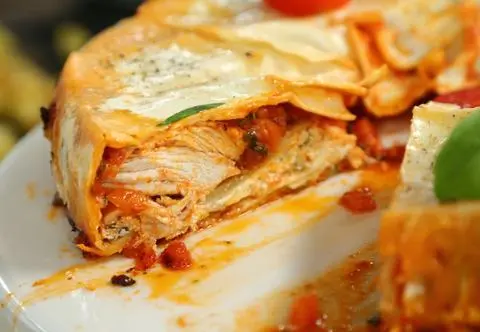 Taganu d’Aragona, czyli świąteczna pasta z przepisu Stefano Terrazzino